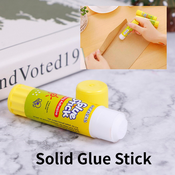 1/5/10pcs Yellow Solid Glue High Viscosity Solid Glue Stick for